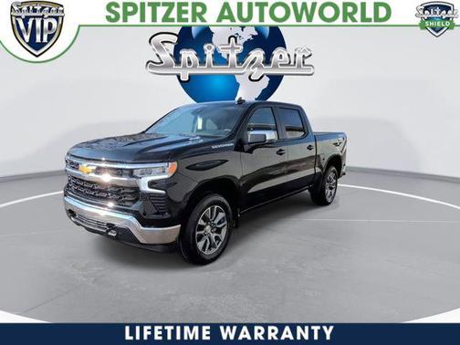 Black 2026 Chevrolet Silverado 1500 LT