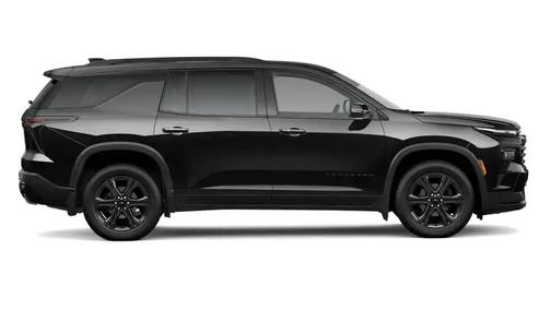 Mosaic Black Metallic 2027 Chevrolet Traverse LT