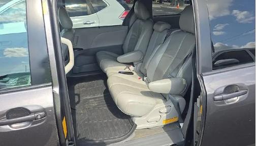 GRAY 2014 Toyota Sienna LE