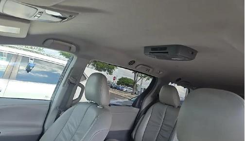 GRAY 2014 Toyota Sienna LE