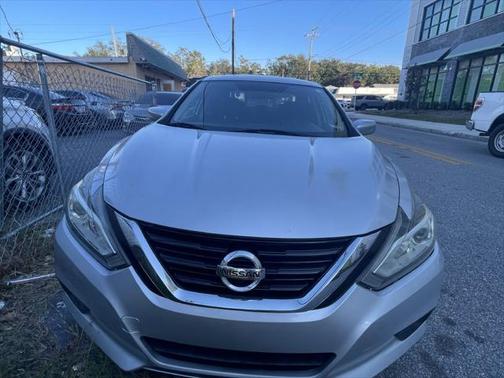 2017 Nissan Altima 2.5 SV