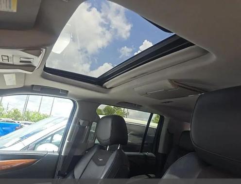 BLACK 2016 Cadillac Escalade ESV Luxury