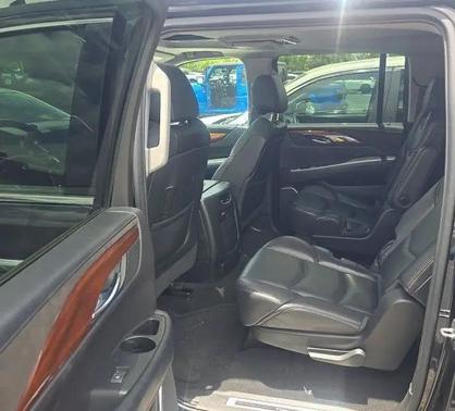 BLACK 2016 Cadillac Escalade ESV Luxury
