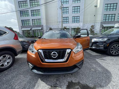 2018 Nissan Kicks SV
