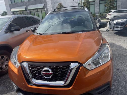 2018 Nissan Kicks SV