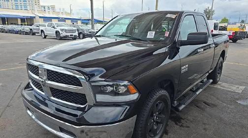 BLACK 2014 RAM 1500 SLT