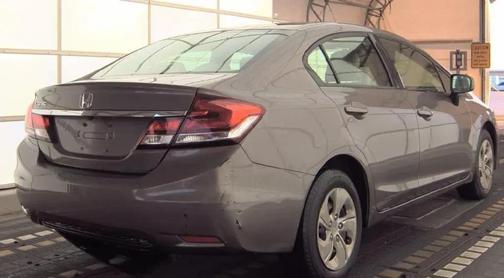 BROWN 2014 Honda Civic LX