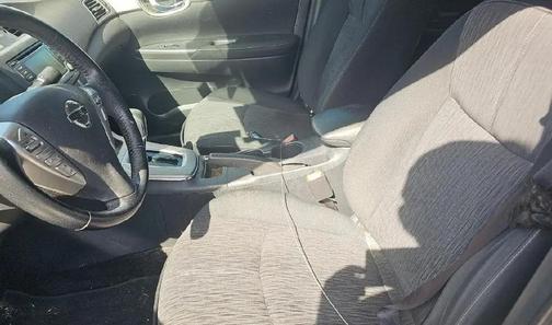 GRAY 2015 Nissan Sentra SV