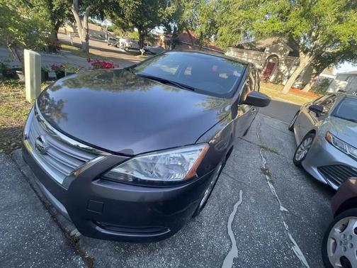 GRAY 2015 Nissan Sentra SV