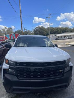 2021 Chevrolet Silverado 1500 WT
