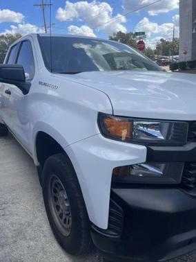 2021 Chevrolet Silverado 1500 WT