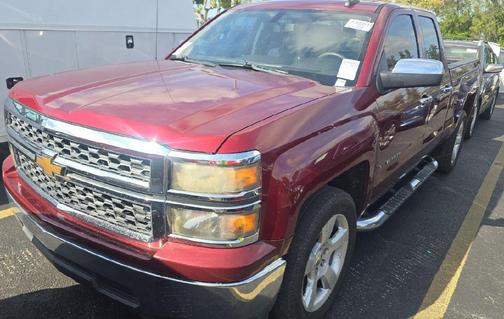 2015 Chevrolet Silverado 1500 LS