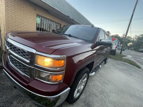 2015 Chevrolet Silverado 1500 LS
