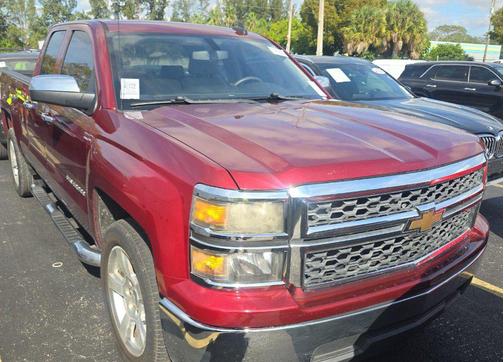 2015 Chevrolet Silverado 1500 LS
