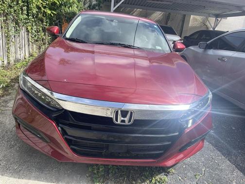 2018 Honda Accord Touring