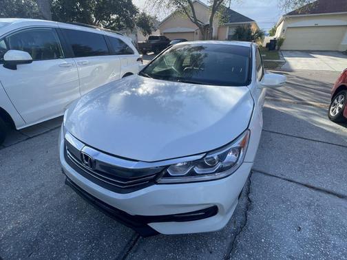 2017 Honda Accord Hybrid EX-L