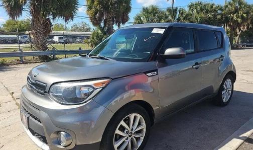 2018 Kia Soul +
