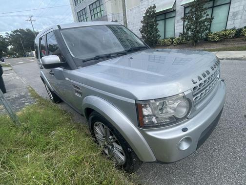 2011 Land Rover LR4 Base