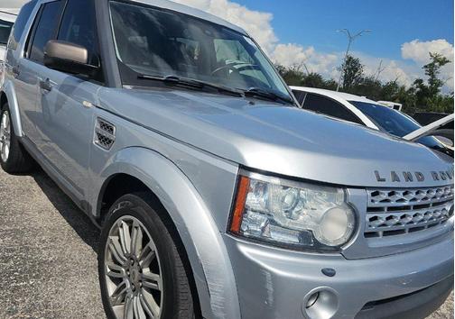 2011 Land Rover LR4 Base