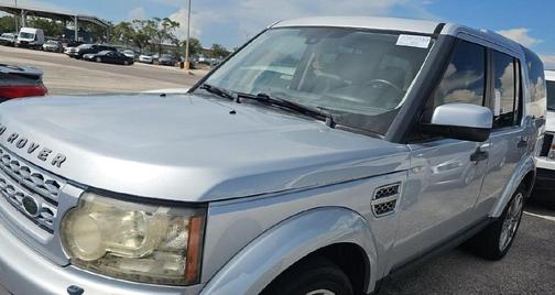 2011 Land Rover LR4 Base