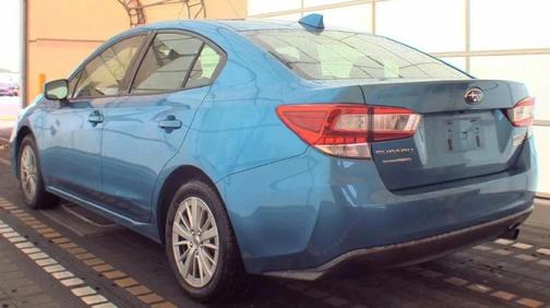 BLUE 2017 Subaru Impreza 2.0i Premium