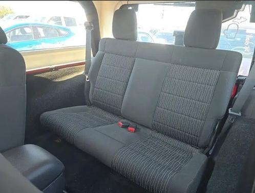 RED 2011 Jeep Wrangler Sport