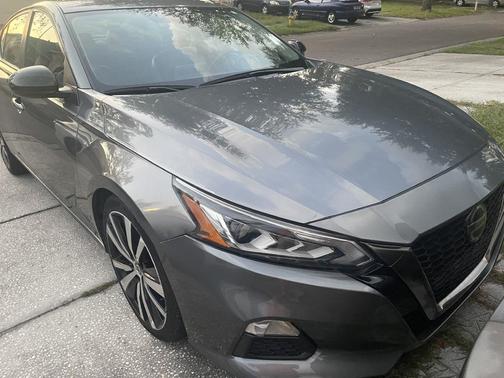 2020 Nissan Altima SR FWD