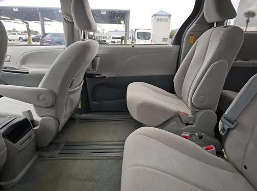 GRAY 2014 Toyota Sienna LE