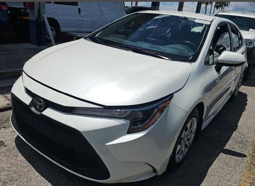 2021 Toyota Corolla LE