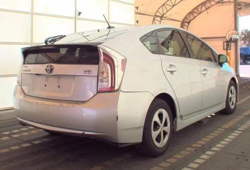 2012 Toyota Prius Three