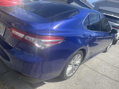 2018 Toyota Camry XLE