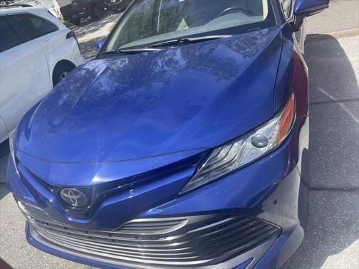 2018 Toyota Camry XLE