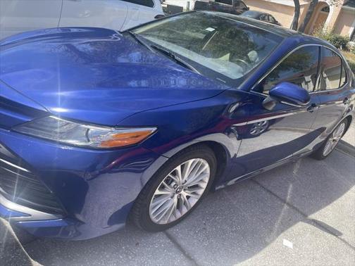 2018 Toyota Camry XLE