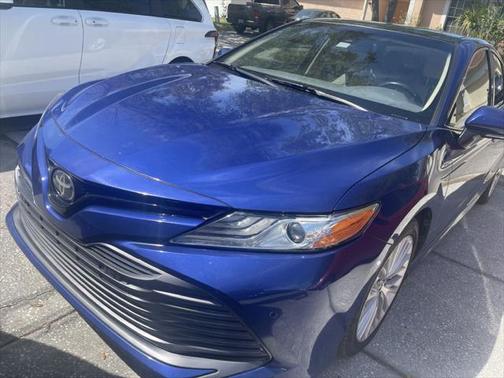 2018 Toyota Camry XLE