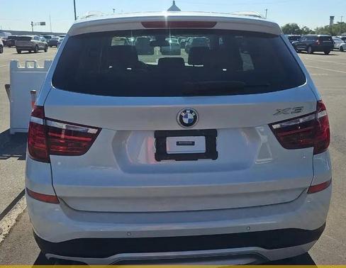 WHITE 2017 BMW X3 sDrive28i