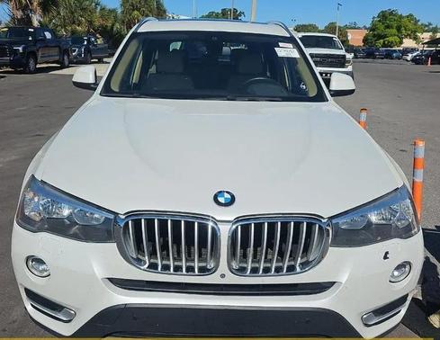 WHITE 2017 BMW X3 sDrive28i