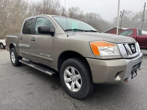 2008 Nissan Titan XE Crew Cab