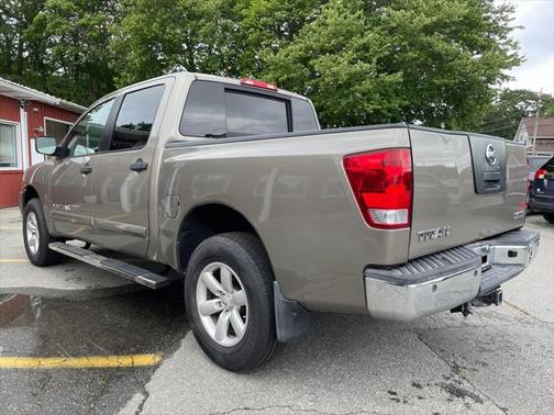 2008 Nissan Titan XE Crew Cab