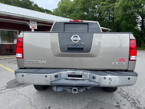 2008 Nissan Titan XE Crew Cab