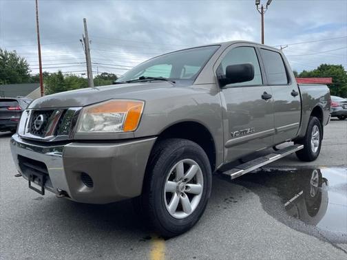 2008 Nissan Titan XE Crew Cab
