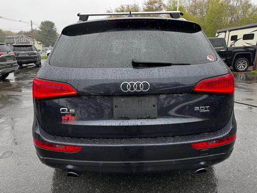 BLUE 2014 Audi Q5 2.0T Premium Plus