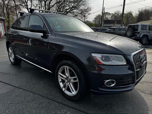 BLUE 2014 Audi Q5 2.0T Premium Plus