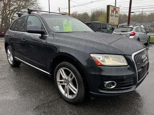 BLUE 2014 Audi Q5 2.0T Premium Plus