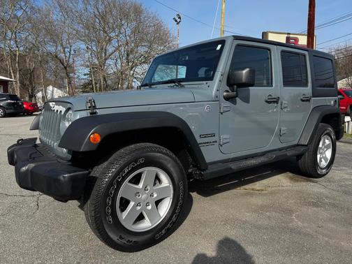 2014 Jeep Wrangler Unlimited Sport