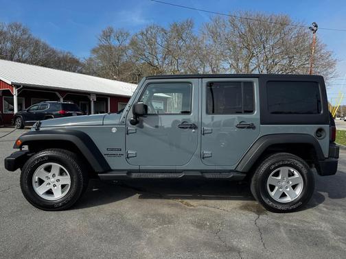 2014 Jeep Wrangler Unlimited Sport