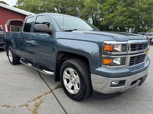 2014 Chevrolet Silverado 1500 2LT