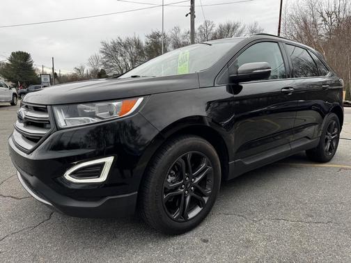 2018 Ford Edge SEL