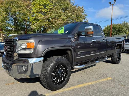 2015 GMC Sierra 3500 SLT