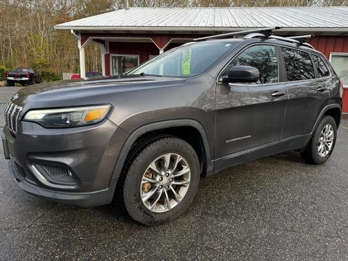 BROWN 2019 Jeep Cherokee Latitude Plus