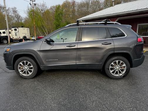 BROWN 2019 Jeep Cherokee Latitude Plus